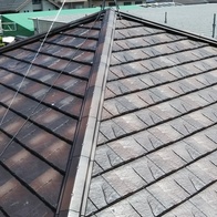 屋根の葺き替え工事(一般住宅）